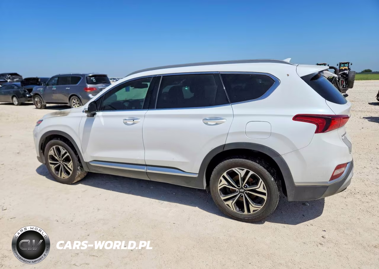 2019 Hyundai Santa Fe Ultimate 2.0T VIN:5NMS5CAA2KH059721 - 2
