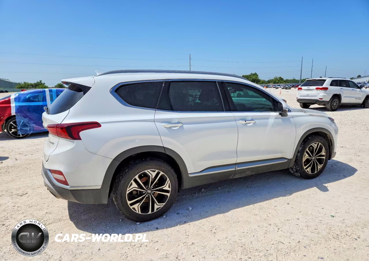 2019 Hyundai Santa Fe Ultimate 2.0T VIN:5NMS5CAA2KH059721 - 3