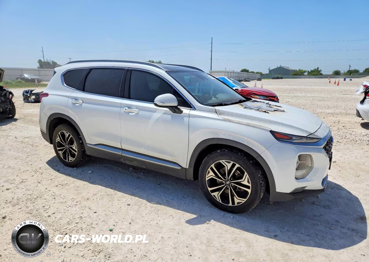 2019 Hyundai Santa Fe Ultimate 2.0T VIN:5NMS5CAA2KH059721 - 4