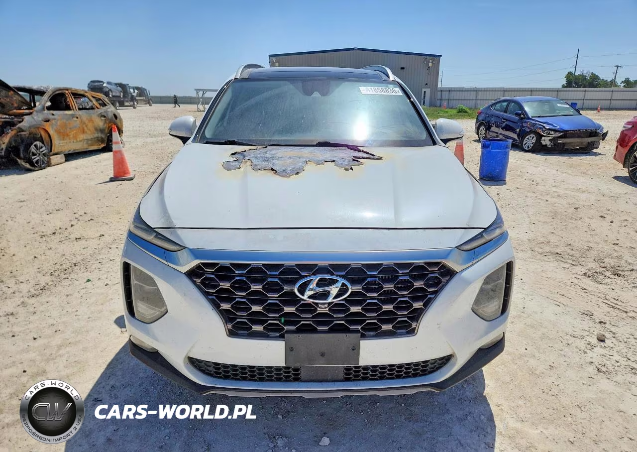 2019 Hyundai Santa Fe Ultimate 2.0T VIN:5NMS5CAA2KH059721 - 5