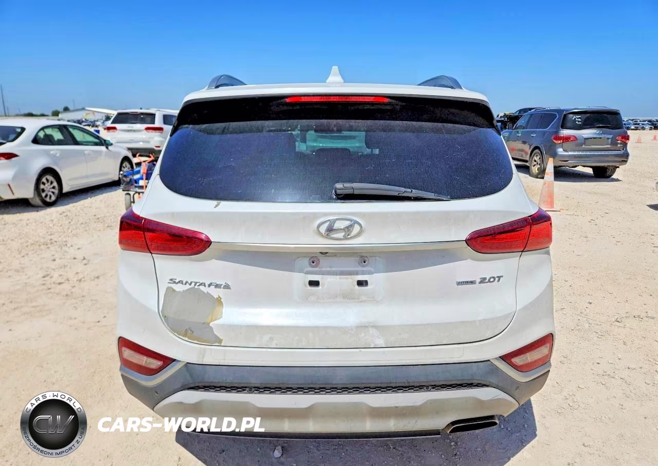 2019 Hyundai Santa Fe Ultimate 2.0T VIN:5NMS5CAA2KH059721 - 6