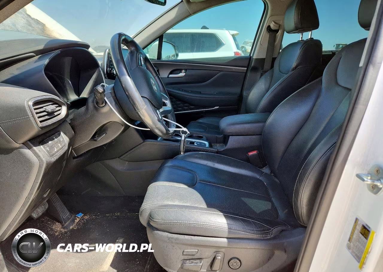 2019 Hyundai Santa Fe Ultimate 2.0T VIN:5NMS5CAA2KH059721 - 7