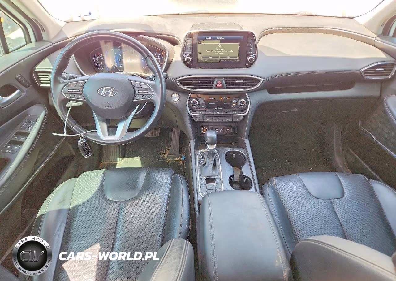 2019 Hyundai Santa Fe Ultimate 2.0T VIN:5NMS5CAA2KH059721 - 8
