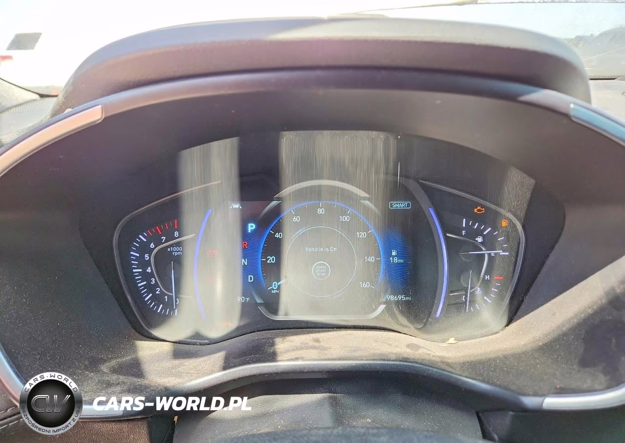2019 Hyundai Santa Fe Ultimate 2.0T VIN:5NMS5CAA2KH059721 - 9