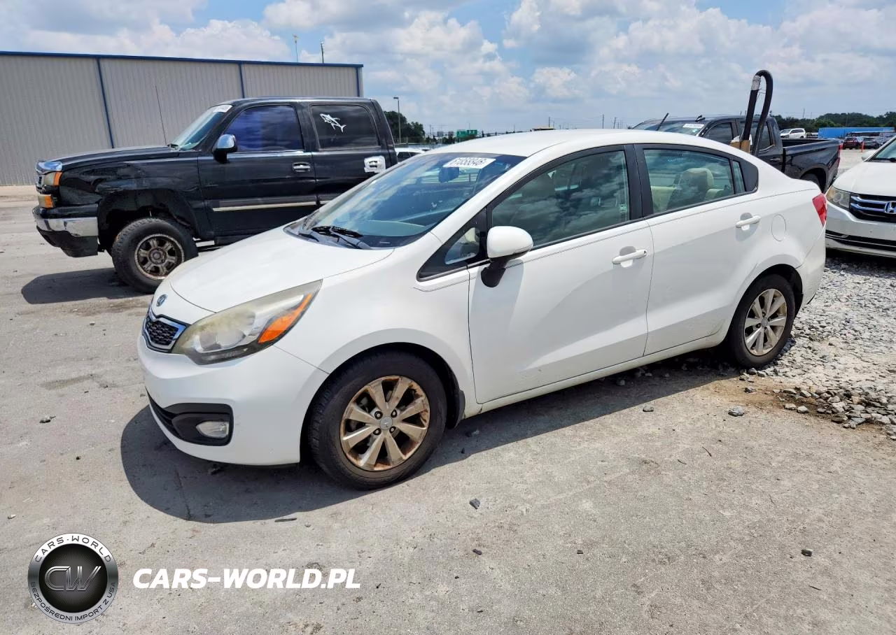 2013 Kia Rio Ex – zdjęcie 1 z 12