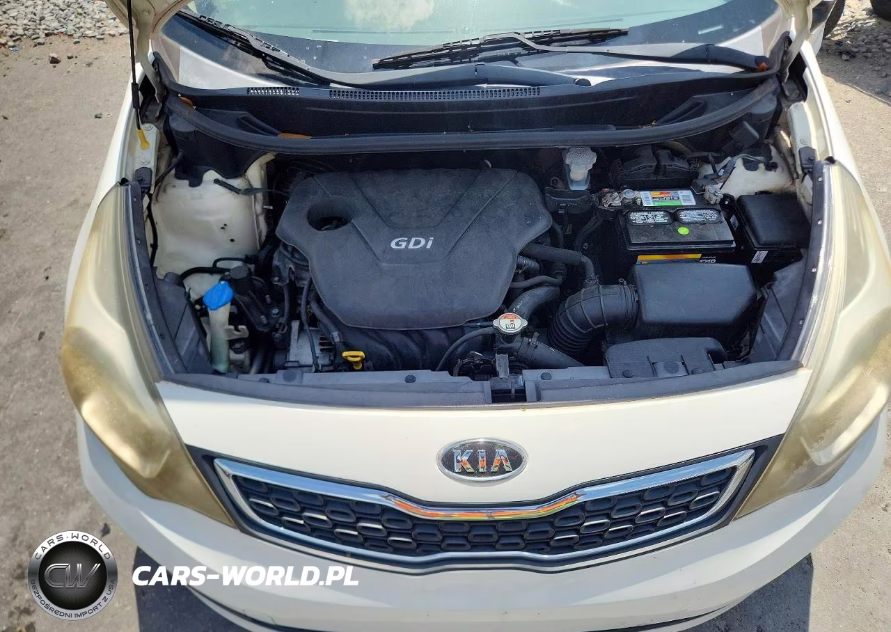 2013 Kia Rio Ex VIN:KNADN4A3XD6131004 - 11
