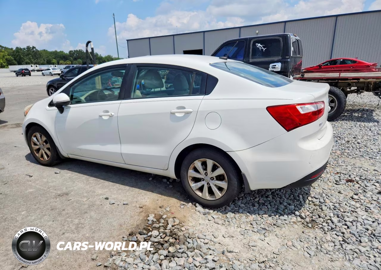 2013 Kia Rio Ex VIN:KNADN4A3XD6131004 - 2