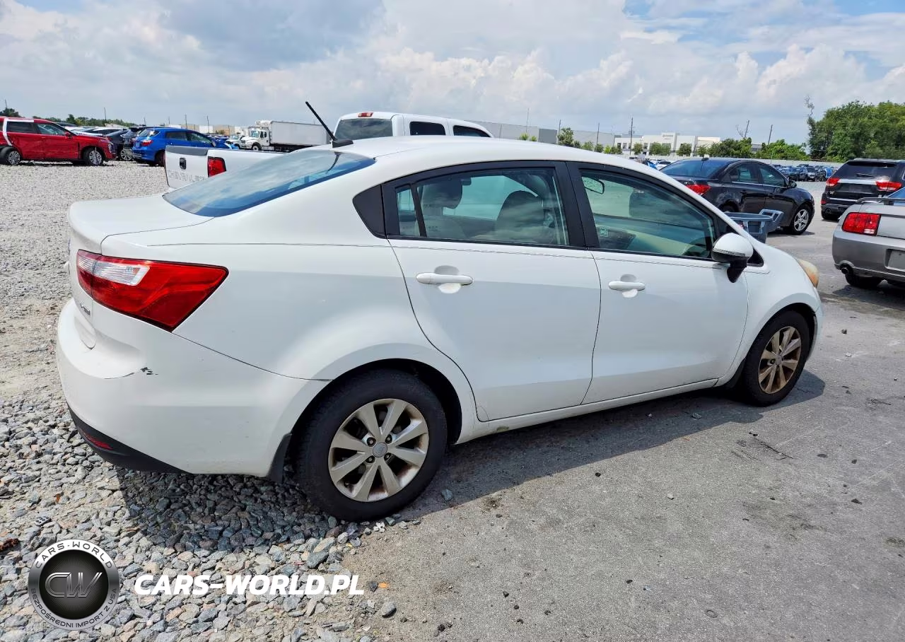 2013 Kia Rio Ex VIN:KNADN4A3XD6131004 - 3