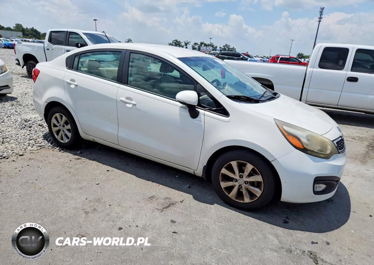 2013 Kia Rio Ex VIN:KNADN4A3XD6131004 - 4