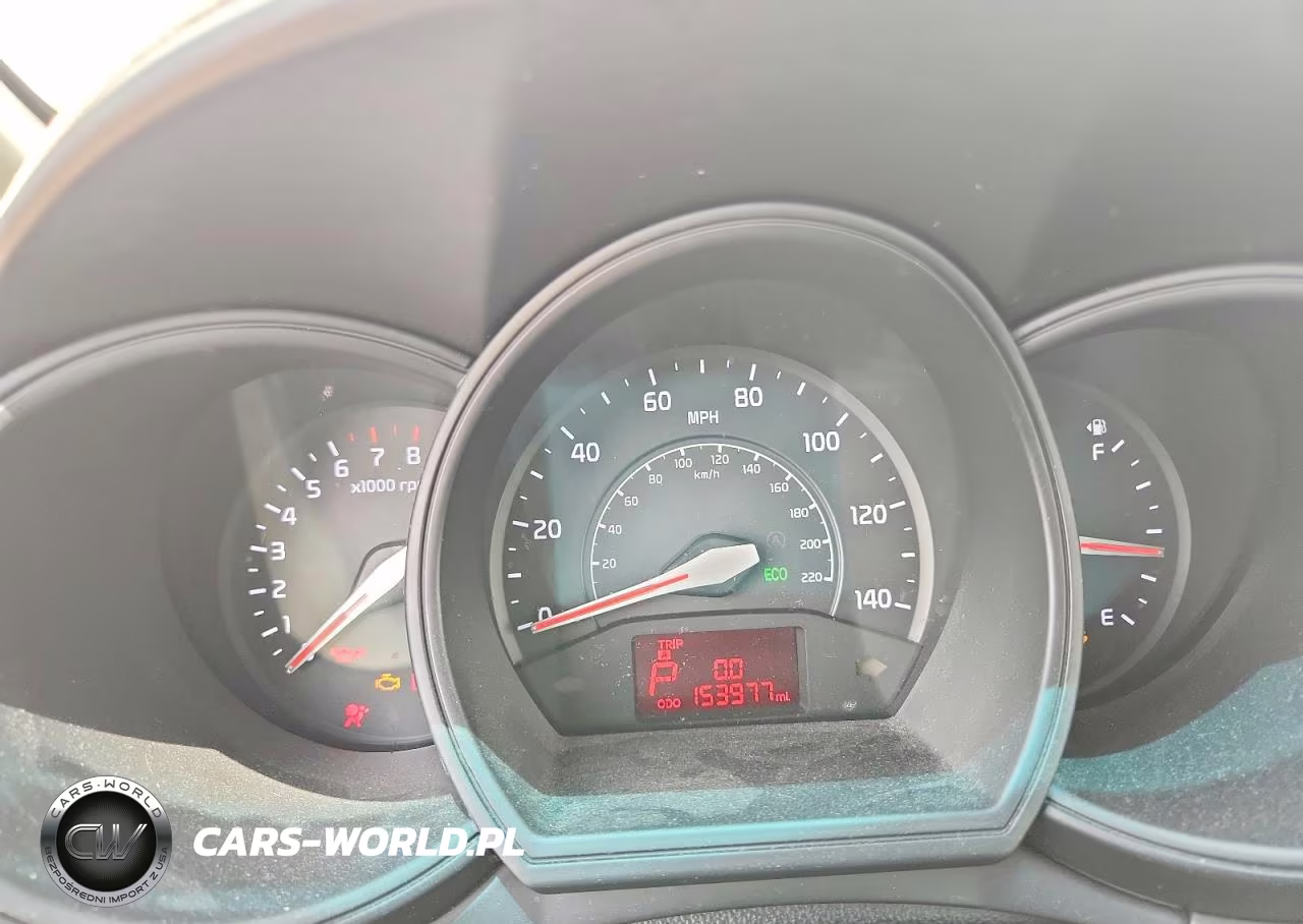 2013 Kia Rio Ex VIN:KNADN4A3XD6131004 - 9