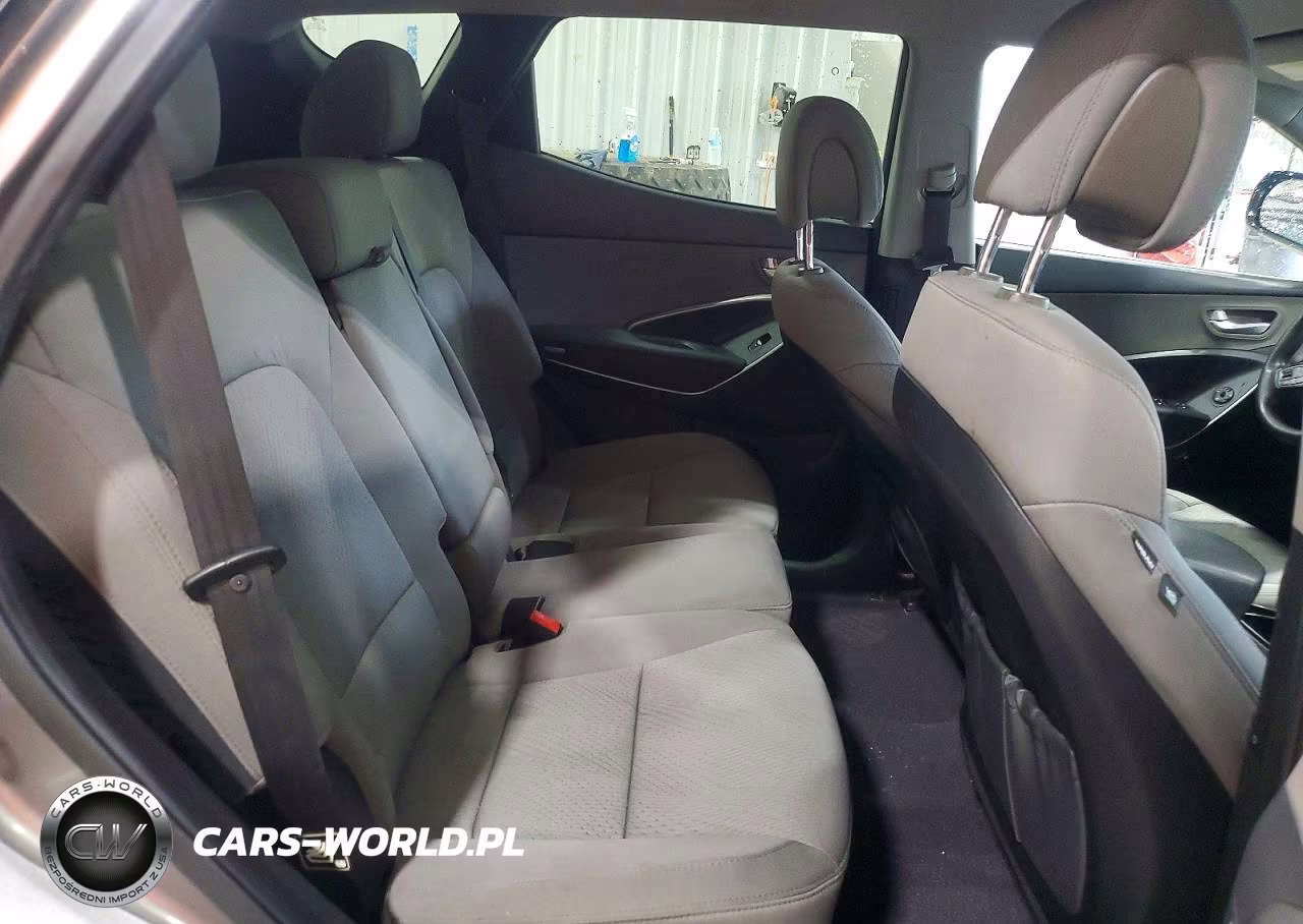 2017 Hyundai Santa Fe Sport 2.4L VIN:5XYZUDLB8HG445608 - 10