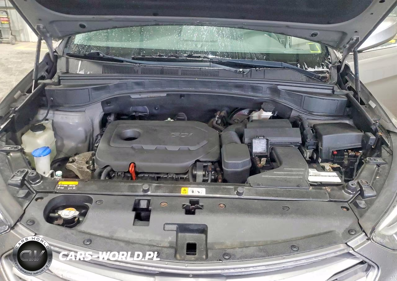 2017 Hyundai Santa Fe Sport 2.4L VIN:5XYZUDLB8HG445608 - 11