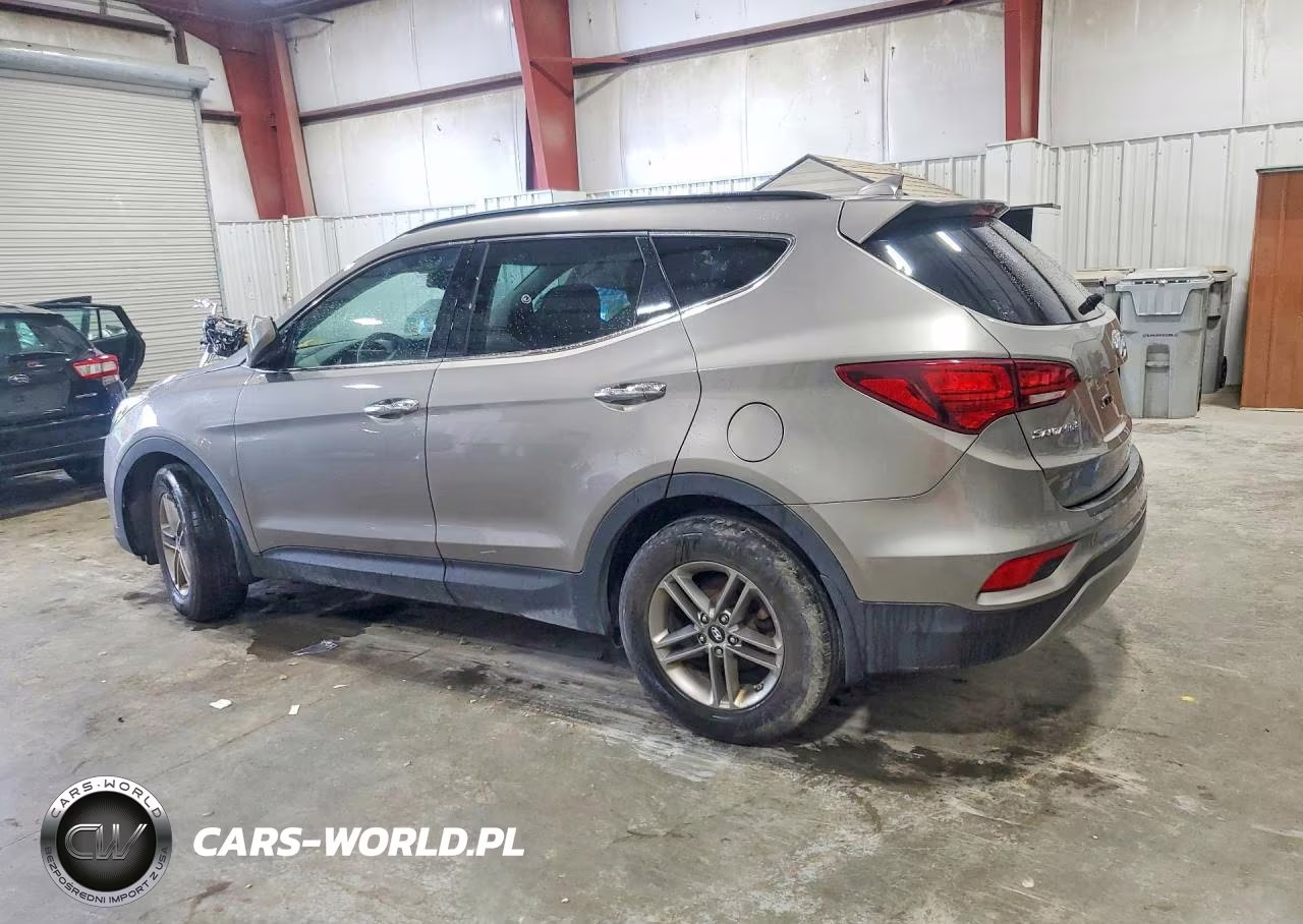 2017 Hyundai Santa Fe Sport 2.4L VIN:5XYZUDLB8HG445608 - 2