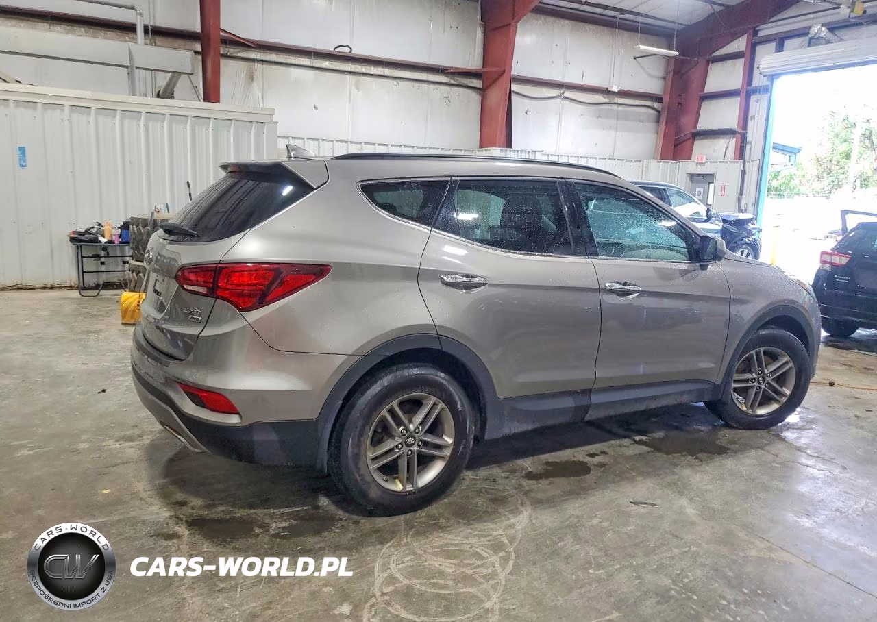 2017 Hyundai Santa Fe Sport 2.4L VIN:5XYZUDLB8HG445608 - 3