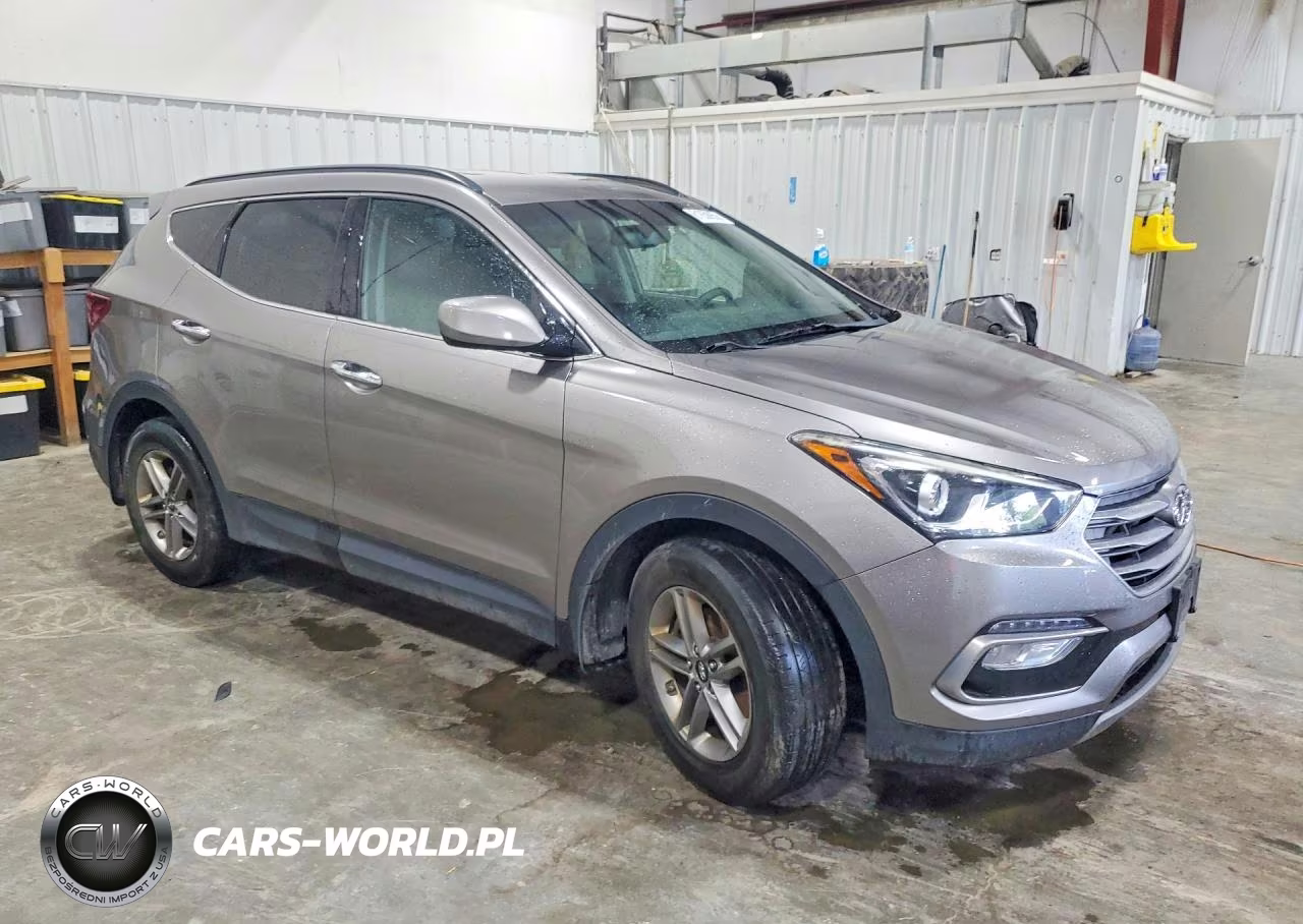 2017 Hyundai Santa Fe Sport 2.4L VIN:5XYZUDLB8HG445608 - 4