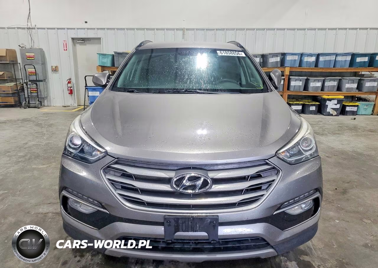 2017 Hyundai Santa Fe Sport 2.4L VIN:5XYZUDLB8HG445608 - 5