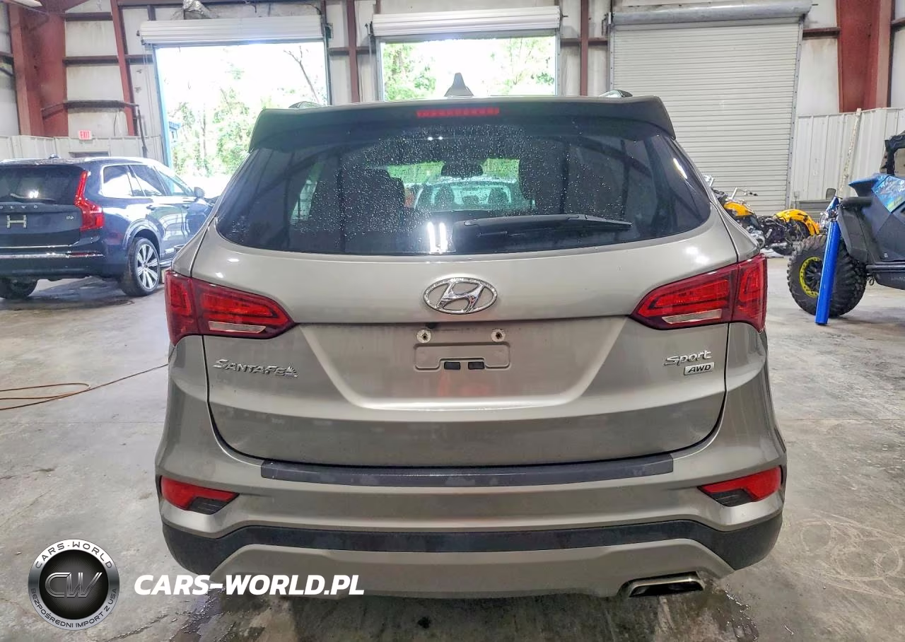 2017 Hyundai Santa Fe Sport 2.4L VIN:5XYZUDLB8HG445608 - 6