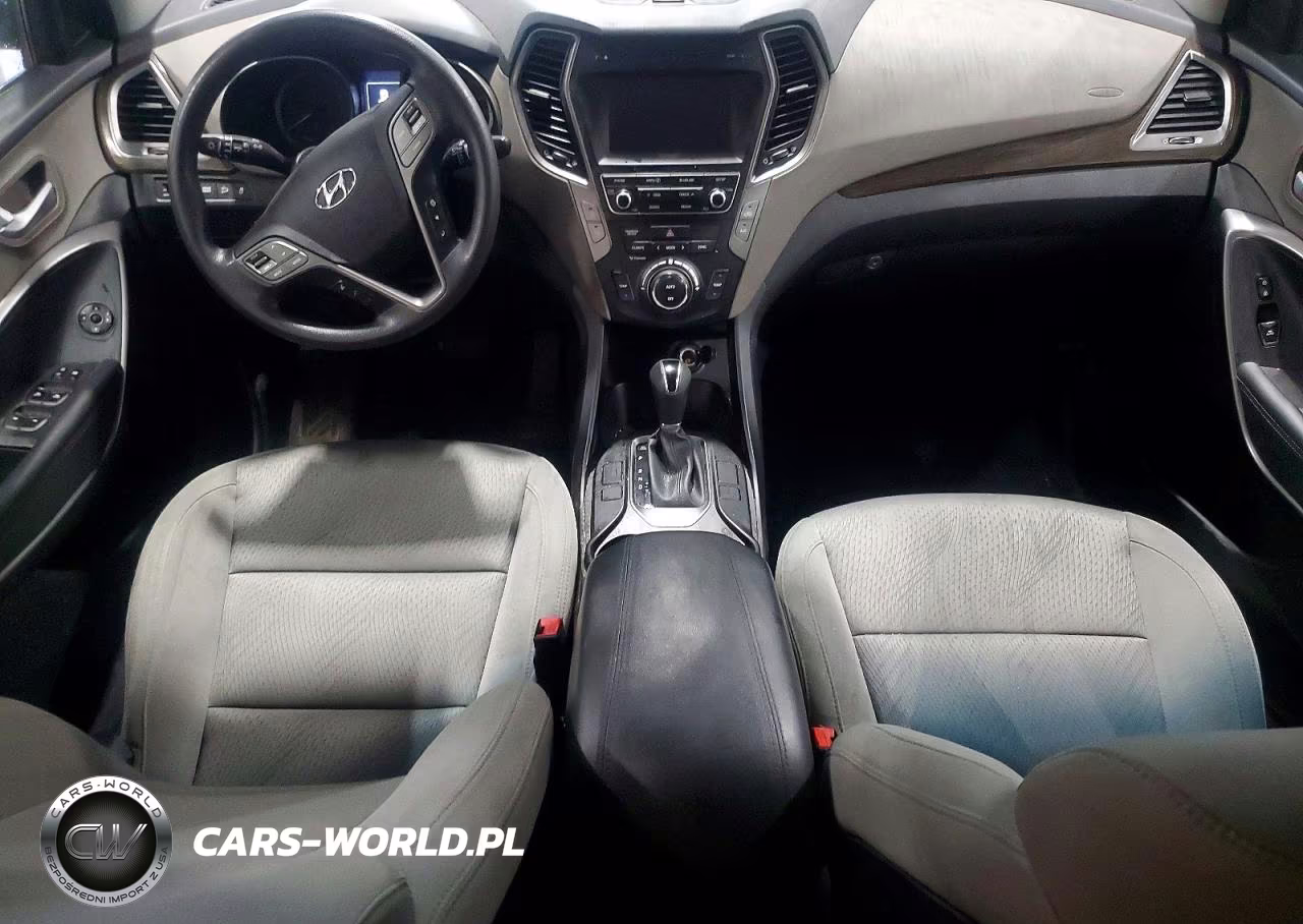 2017 Hyundai Santa Fe Sport 2.4L VIN:5XYZUDLB8HG445608 - 8
