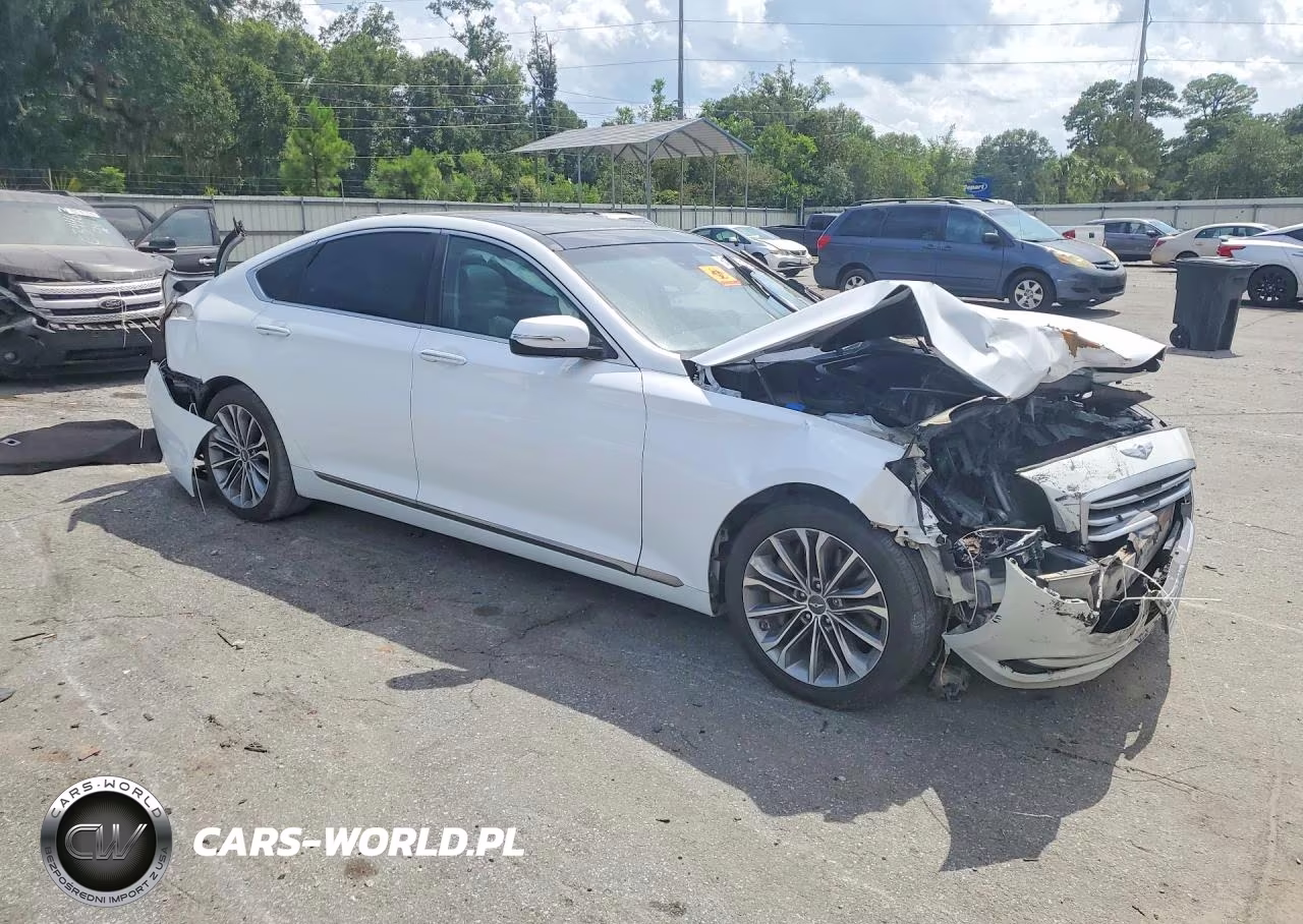 2015 Hyundai Genesis 3.8L VIN:KMHGN4JE6FU059309 - 4