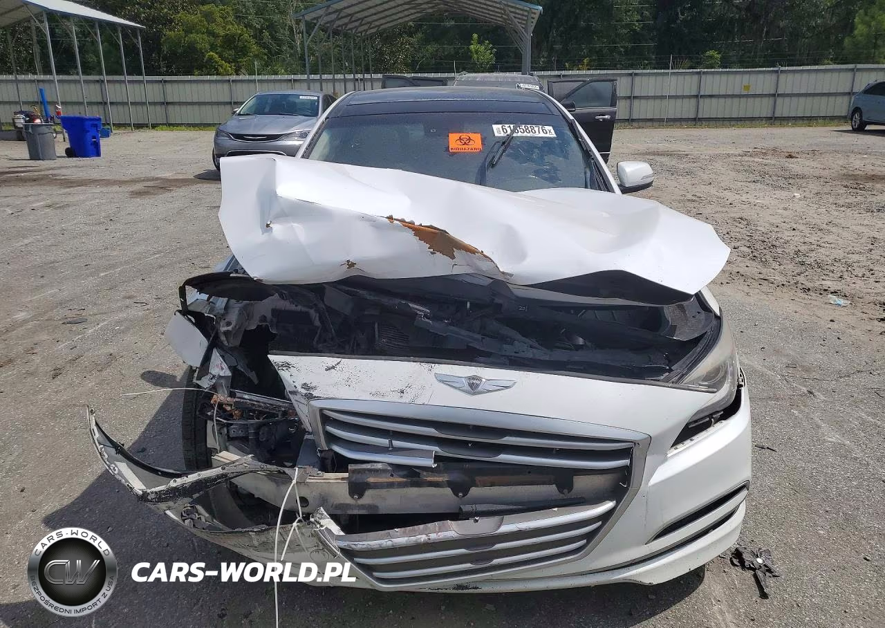 2015 Hyundai Genesis 3.8L VIN:KMHGN4JE6FU059309 - 5