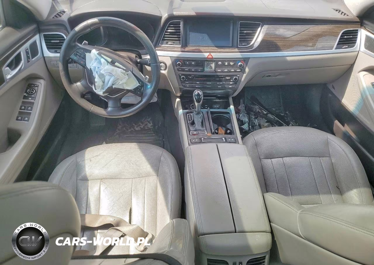 2015 Hyundai Genesis 3.8L VIN:KMHGN4JE6FU059309 - 8
