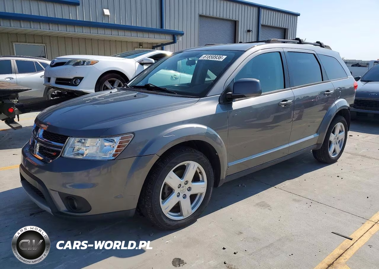 2012 Dodge Journey Sxt