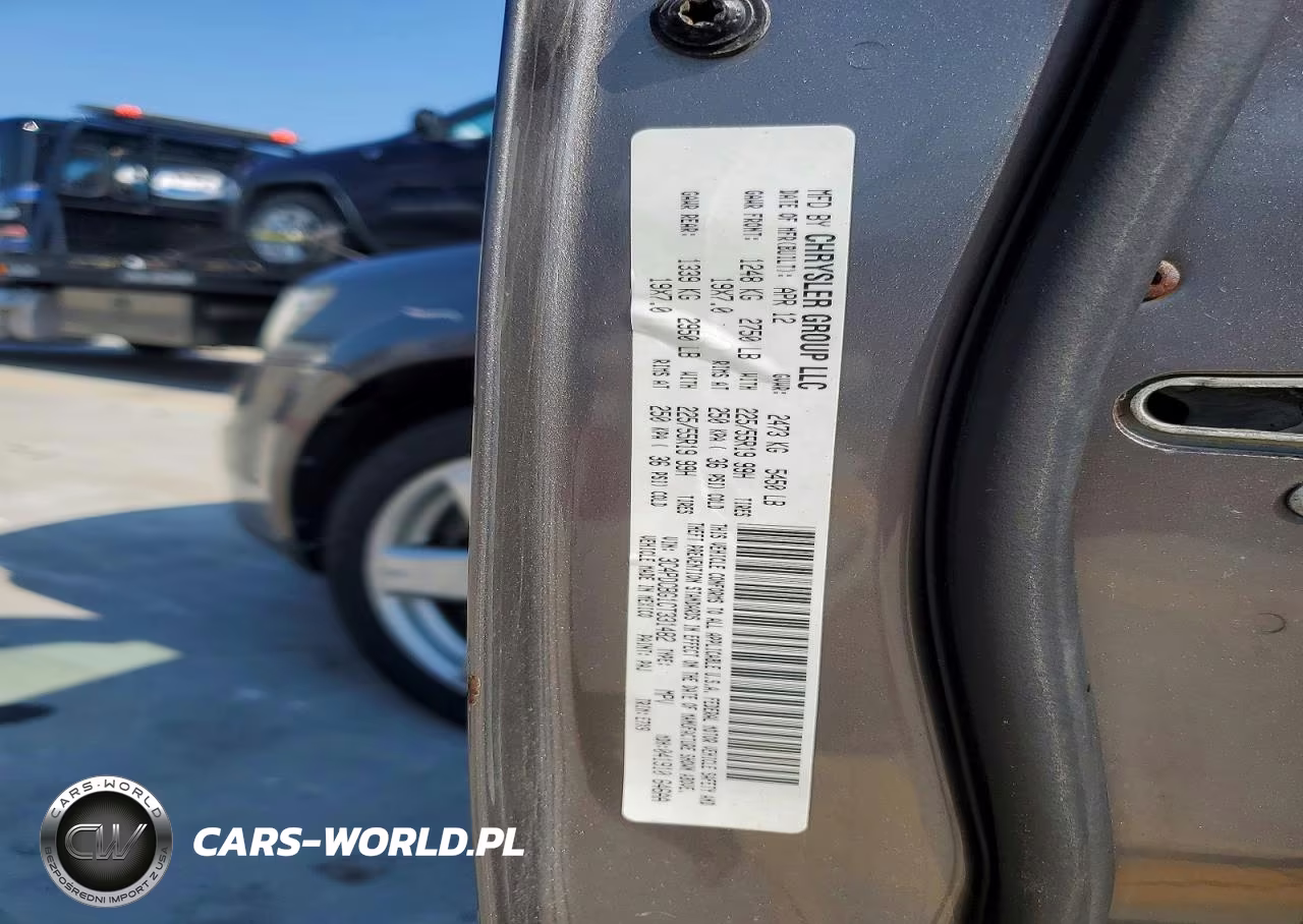 2012 Dodge Journey Sxt VIN:3C4PDCBG1CT331482 - 13