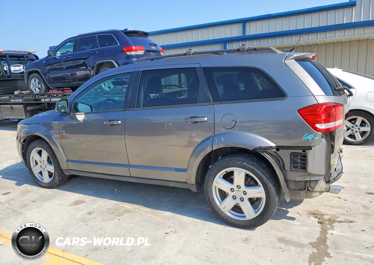 2012 Dodge Journey Sxt VIN:3C4PDCBG1CT331482 - 2