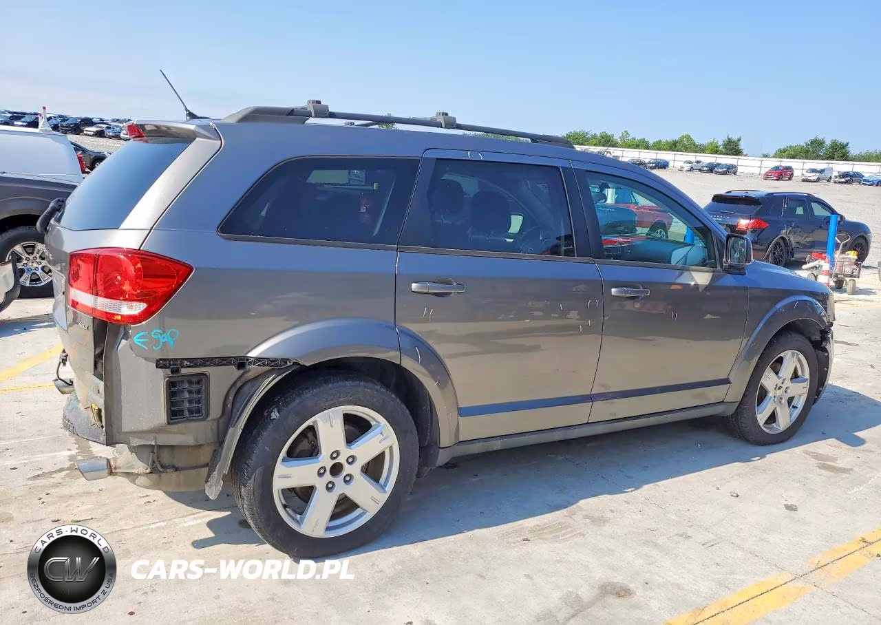 2012 Dodge Journey Sxt VIN:3C4PDCBG1CT331482 - 3