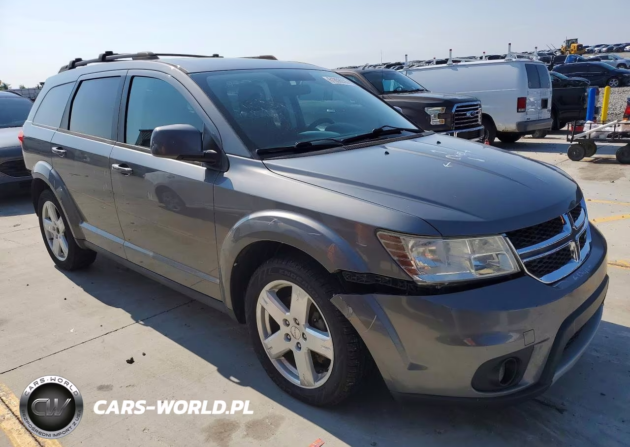 2012 Dodge Journey Sxt VIN:3C4PDCBG1CT331482 - 4
