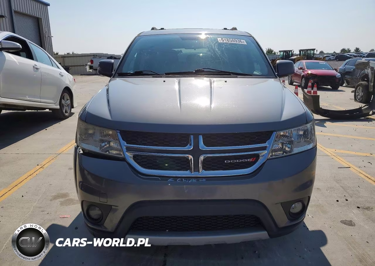 2012 Dodge Journey Sxt VIN:3C4PDCBG1CT331482 - 5