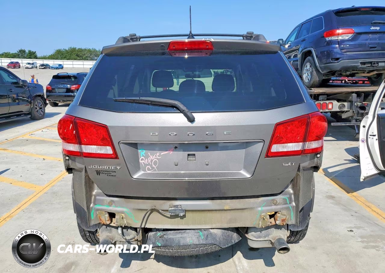 2012 Dodge Journey Sxt VIN:3C4PDCBG1CT331482 - 6