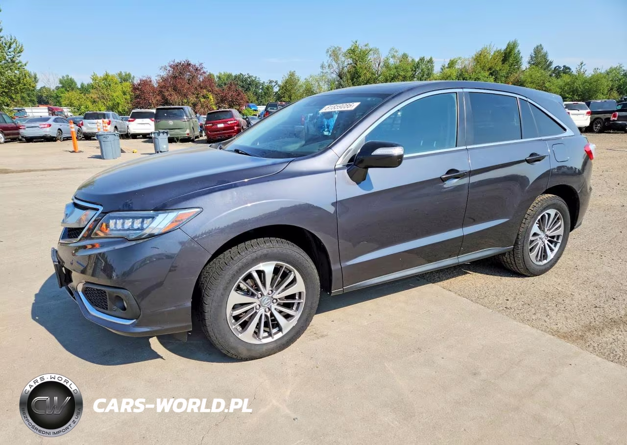 2016 Acura Rdx Advance