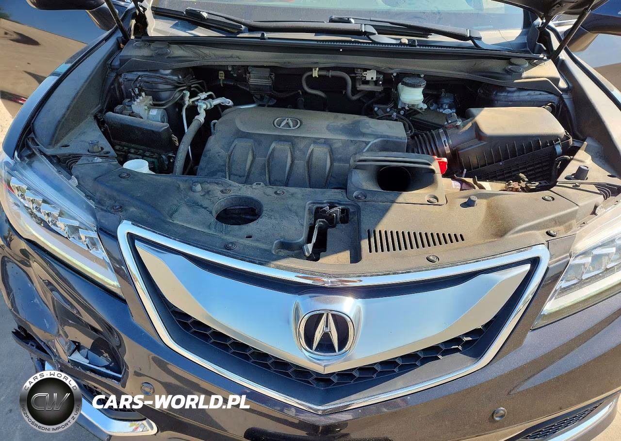 2016 Acura Rdx Advance VIN:5J8TB4H76GL012261 - 11