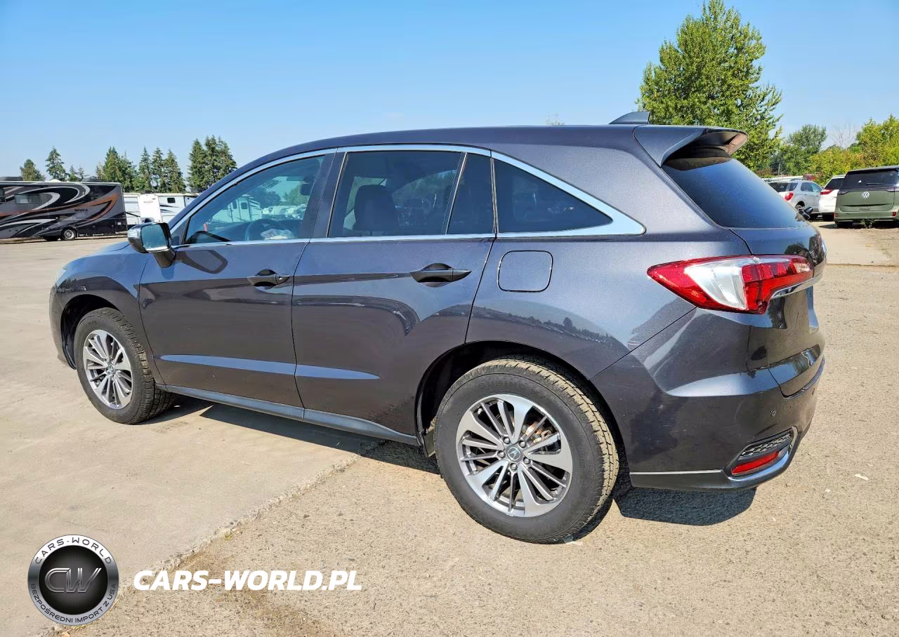 2016 Acura Rdx Advance VIN:5J8TB4H76GL012261 - 2