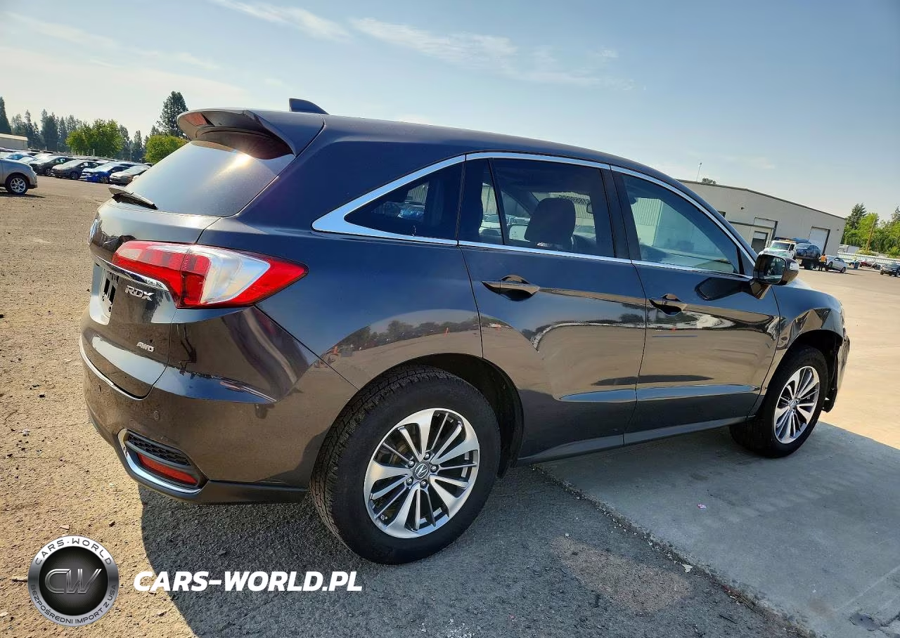2016 Acura Rdx Advance VIN:5J8TB4H76GL012261 - 3