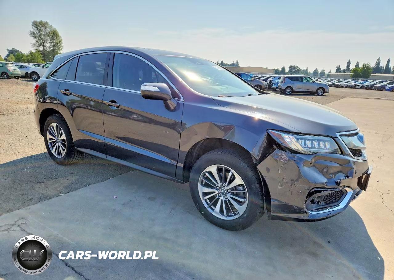 2016 Acura Rdx Advance VIN:5J8TB4H76GL012261 - 4