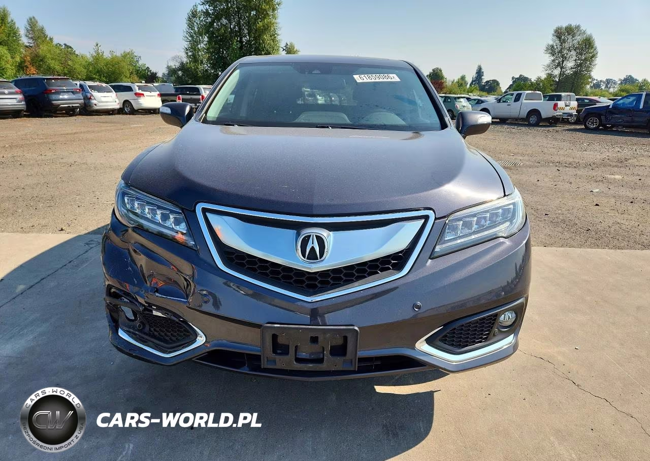 2016 Acura Rdx Advance VIN:5J8TB4H76GL012261 - 5
