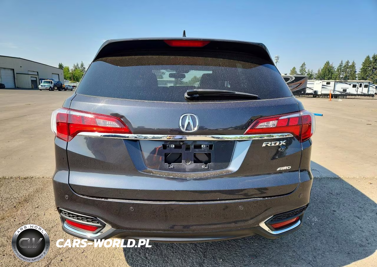 2016 Acura Rdx Advance VIN:5J8TB4H76GL012261 - 6