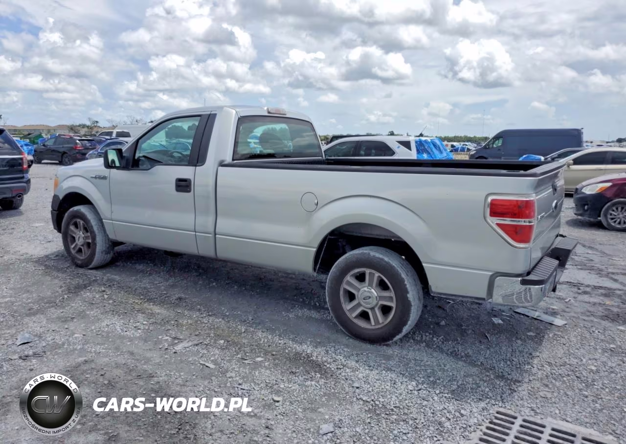 2010 Ford F150 VIN:1FTMF1CW0AKC19116 - 2