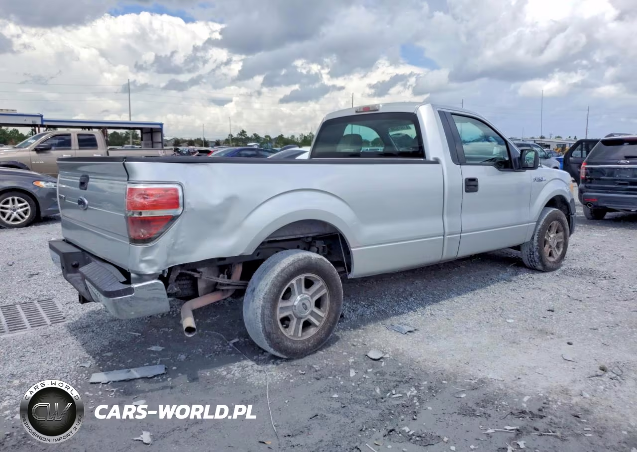 2010 Ford F150 VIN:1FTMF1CW0AKC19116 - 3