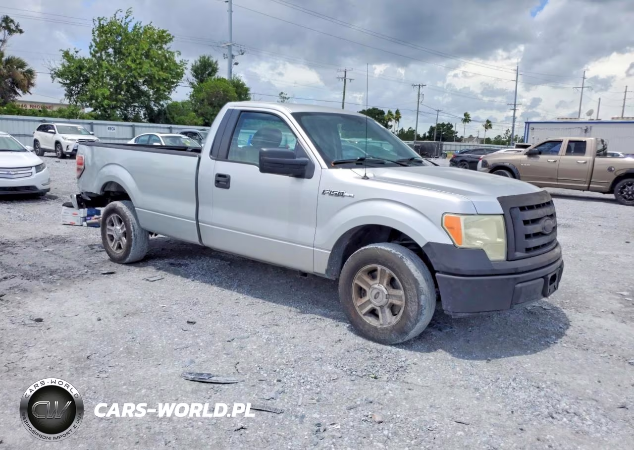 2010 Ford F150 VIN:1FTMF1CW0AKC19116 - 4