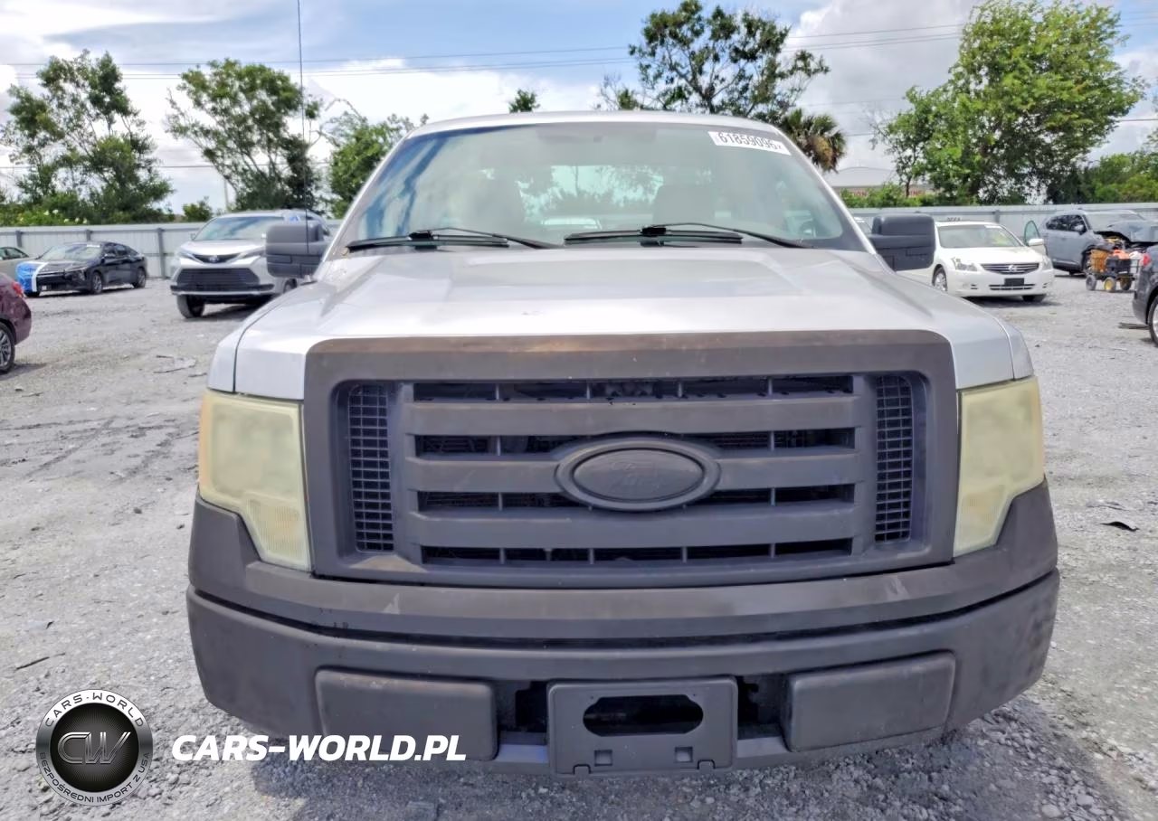 2010 Ford F150 VIN:1FTMF1CW0AKC19116 - 5