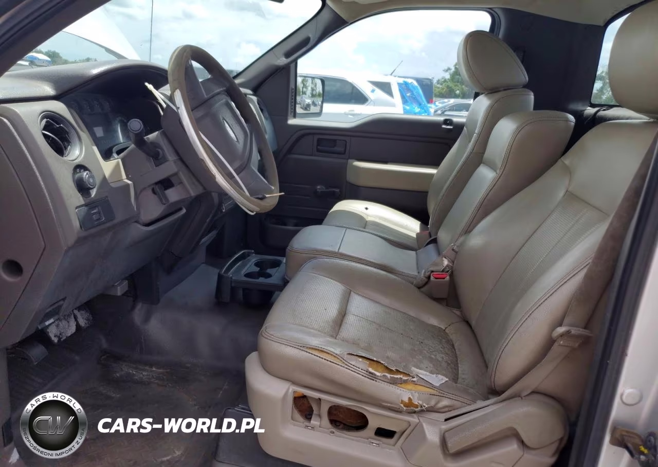 2010 Ford F150 VIN:1FTMF1CW0AKC19116 - 7