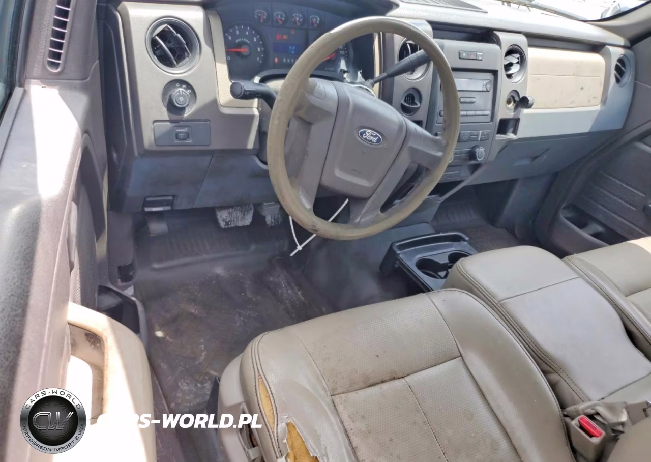 2010 Ford F150 VIN:1FTMF1CW0AKC19116 - 8