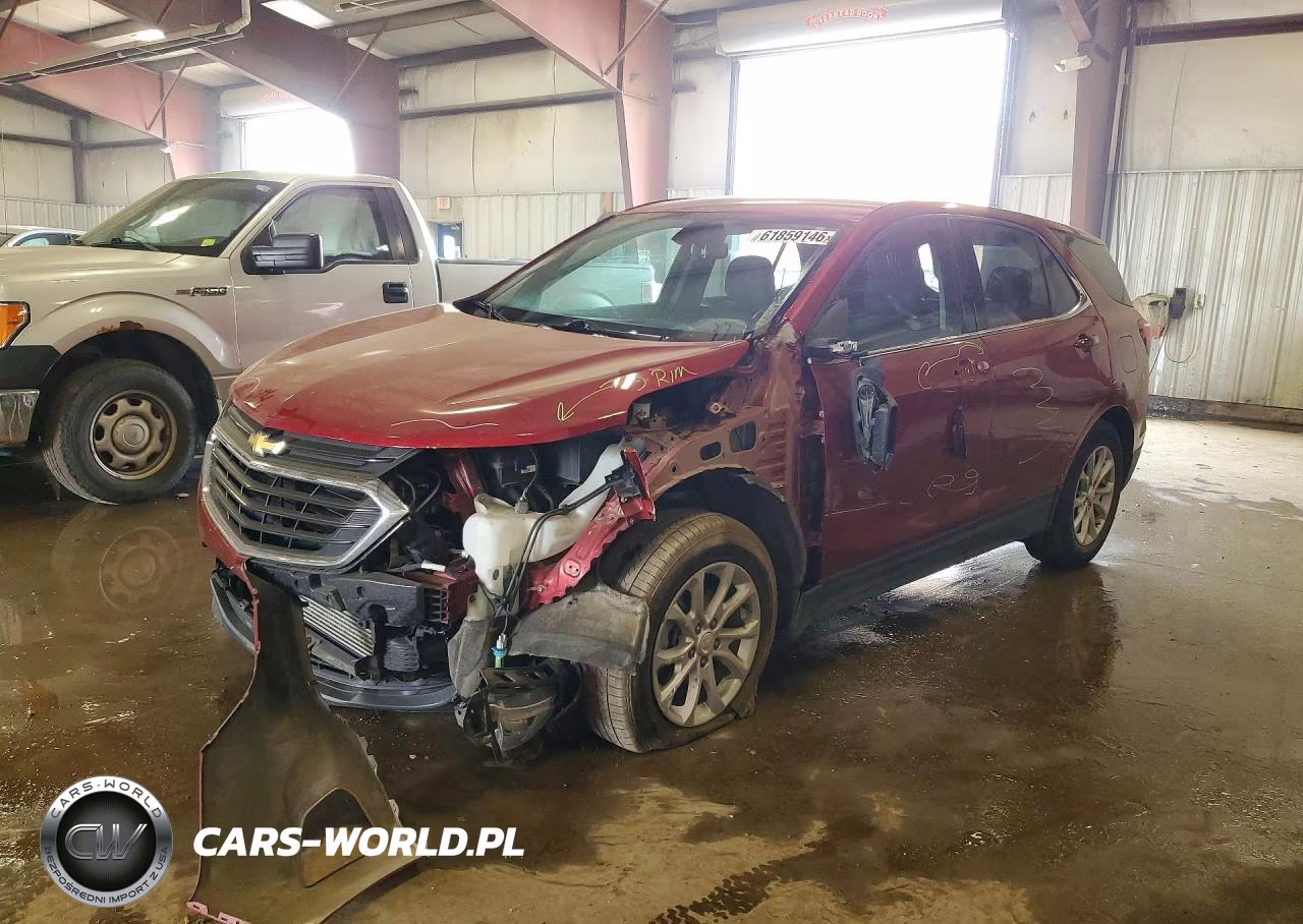 2019 Chevrolet Equinox Lt – zdjęcie 1 z 12