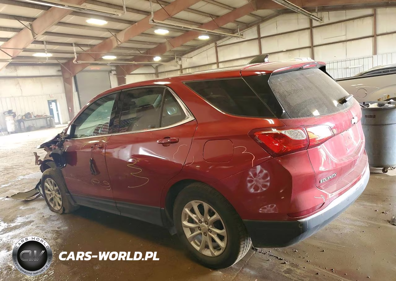 2019 Chevrolet Equinox Lt VIN:3GNAXKEV5KS630017 - 2
