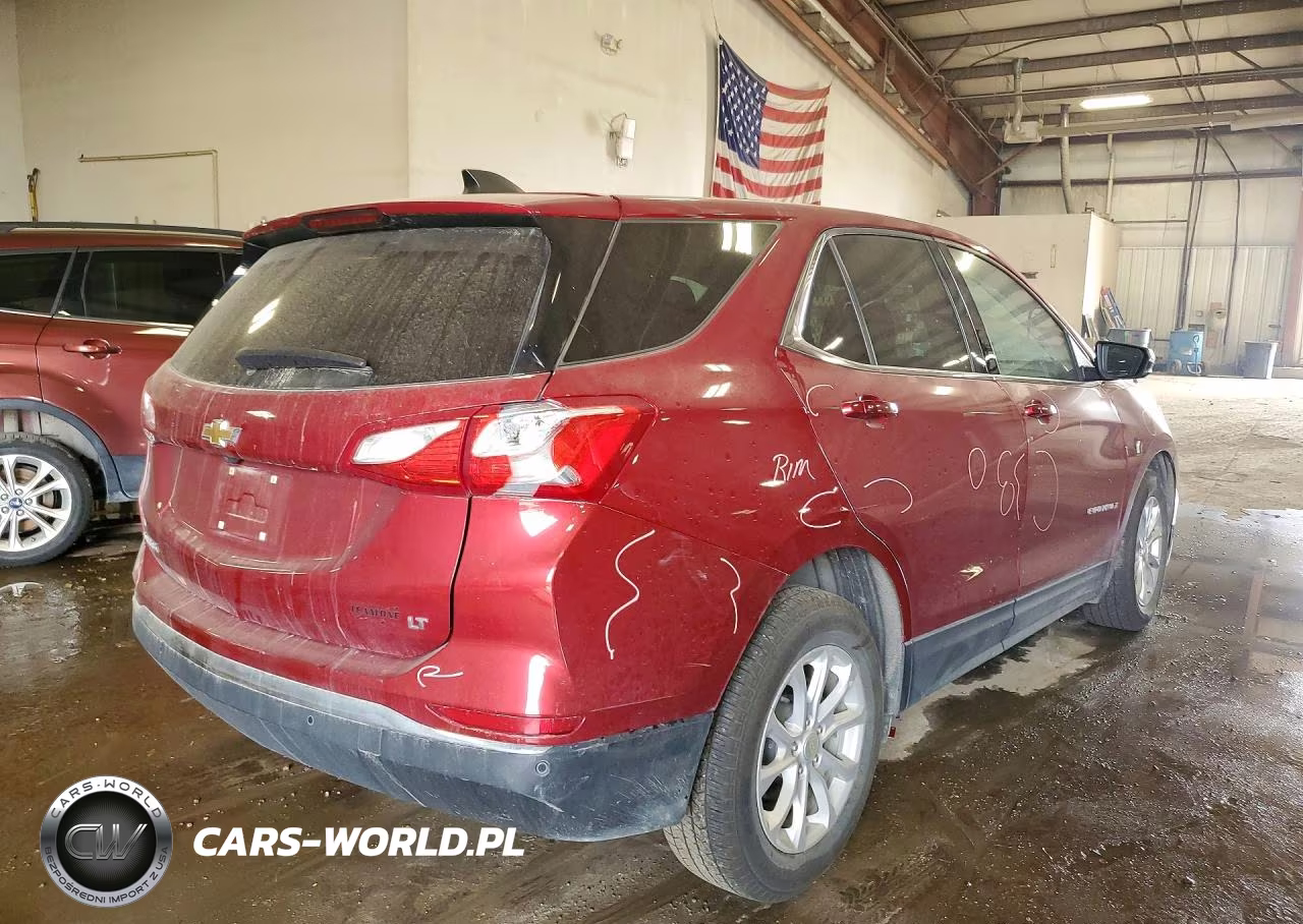 2019 Chevrolet Equinox Lt VIN:3GNAXKEV5KS630017 - 3