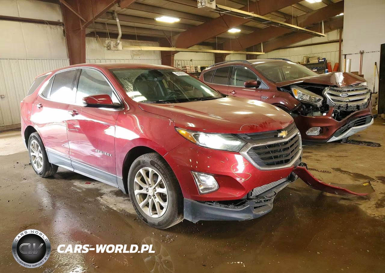 2019 Chevrolet Equinox Lt VIN:3GNAXKEV5KS630017 - 4