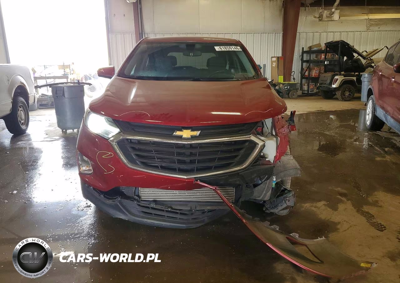 2019 Chevrolet Equinox Lt VIN:3GNAXKEV5KS630017 - 5